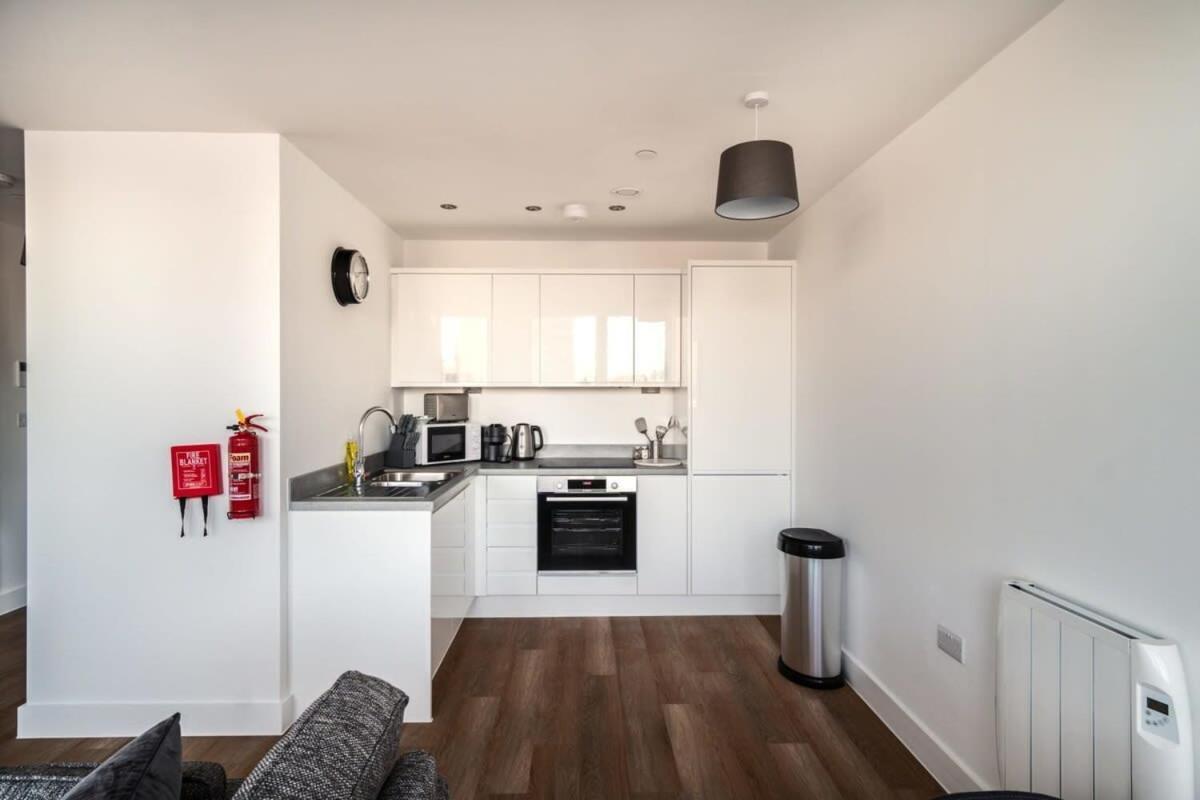 Stayzeni, Alexandra Rise Manchester Great 1 Bed Exterior foto