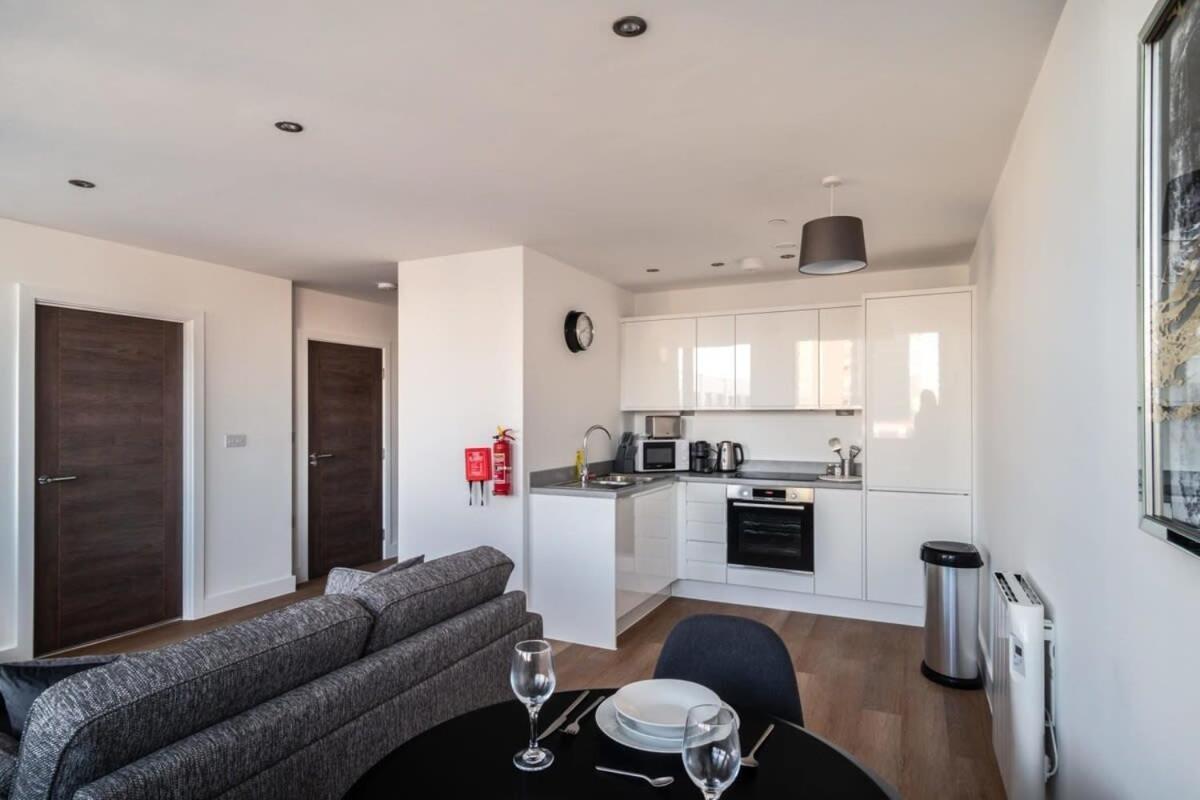 Stayzeni, Alexandra Rise Manchester Great 1 Bed Exterior foto